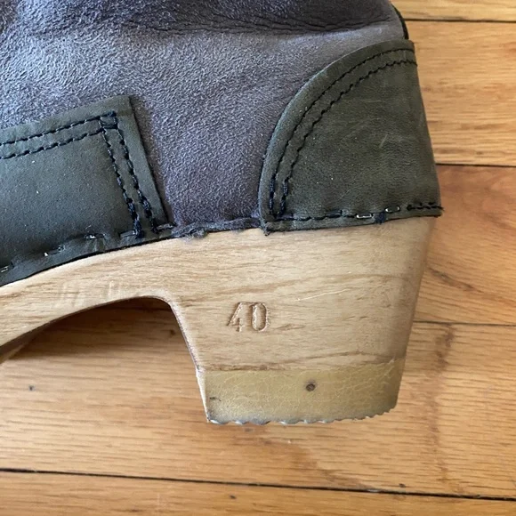 No. 6 Shearling Clog Boot - size 40 - Picture 4 of 4